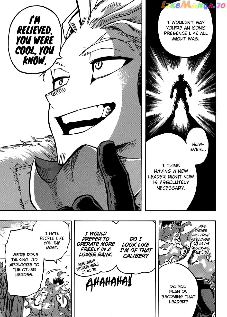 Boku No Hero Academia chapter 185 - page 14
