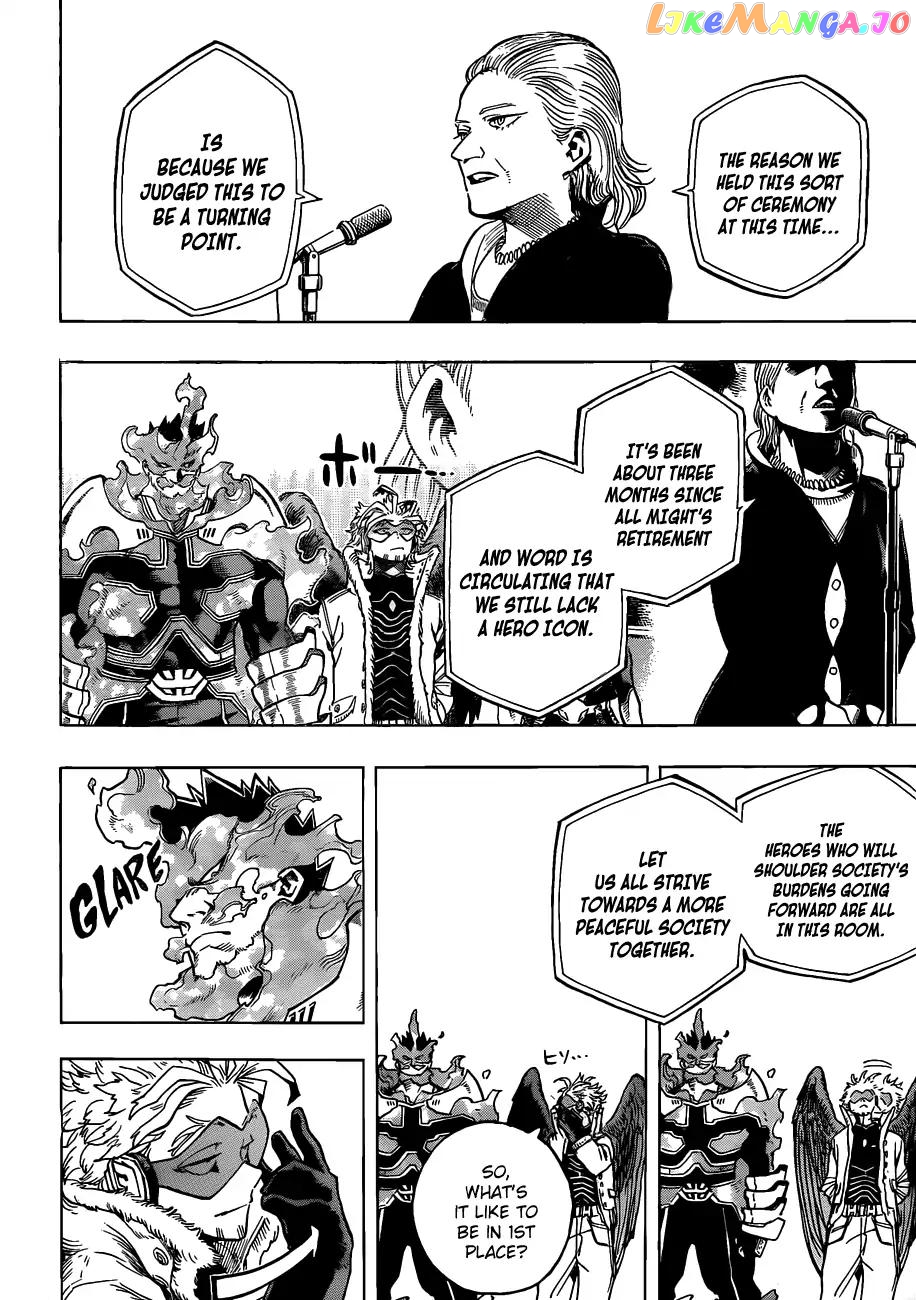 Boku No Hero Academia chapter 185 - page 3