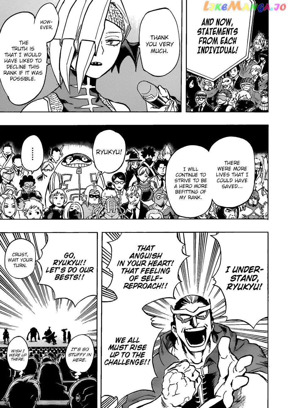 Boku No Hero Academia chapter 185 - page 4