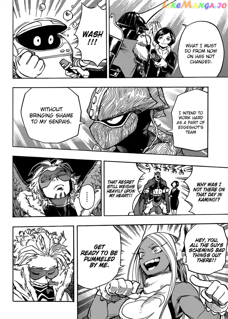 Boku No Hero Academia chapter 185 - page 5