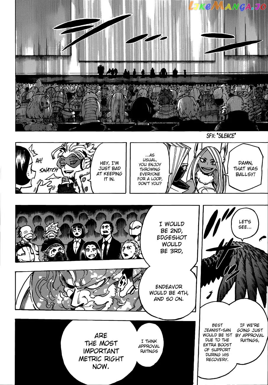 Boku No Hero Academia chapter 185 - page 7
