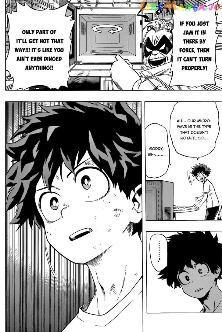 Boku No Hero Academia chapter 48 - page 14