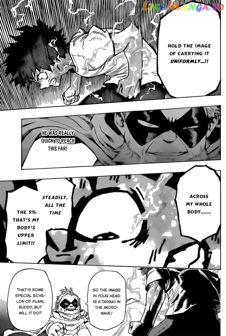 Boku No Hero Academia chapter 48 - page 17