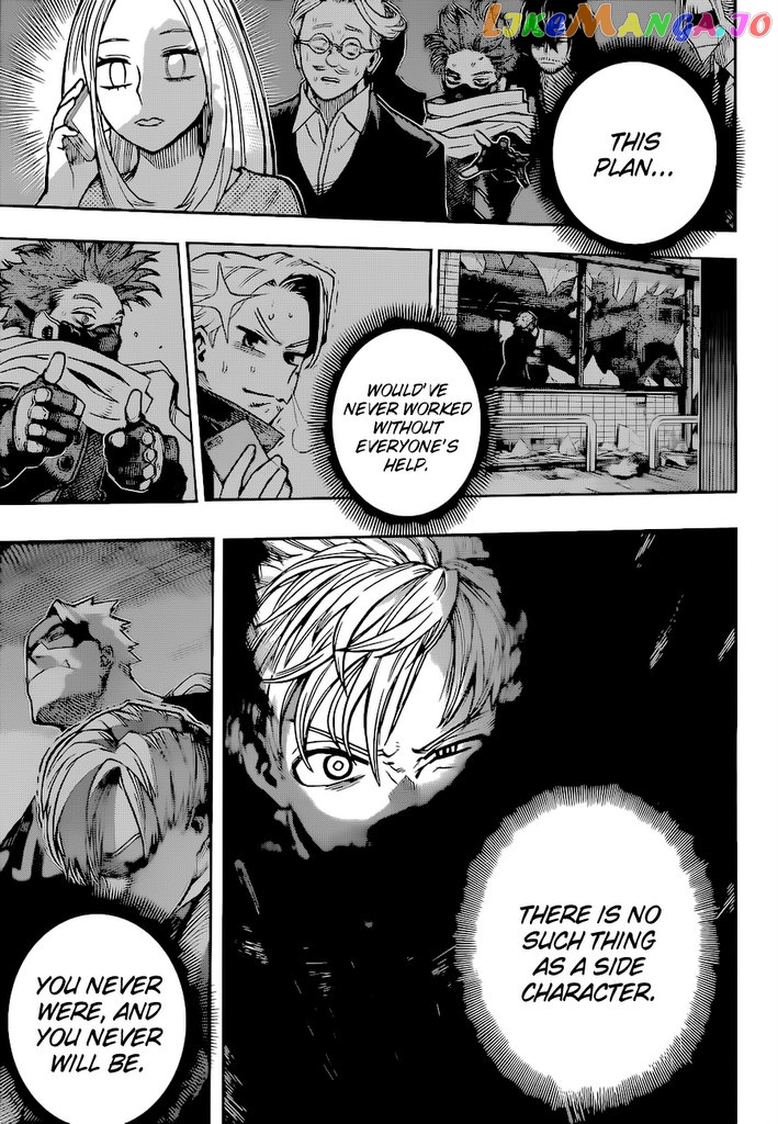 Boku No Hero Academia chapter 344 - page 10