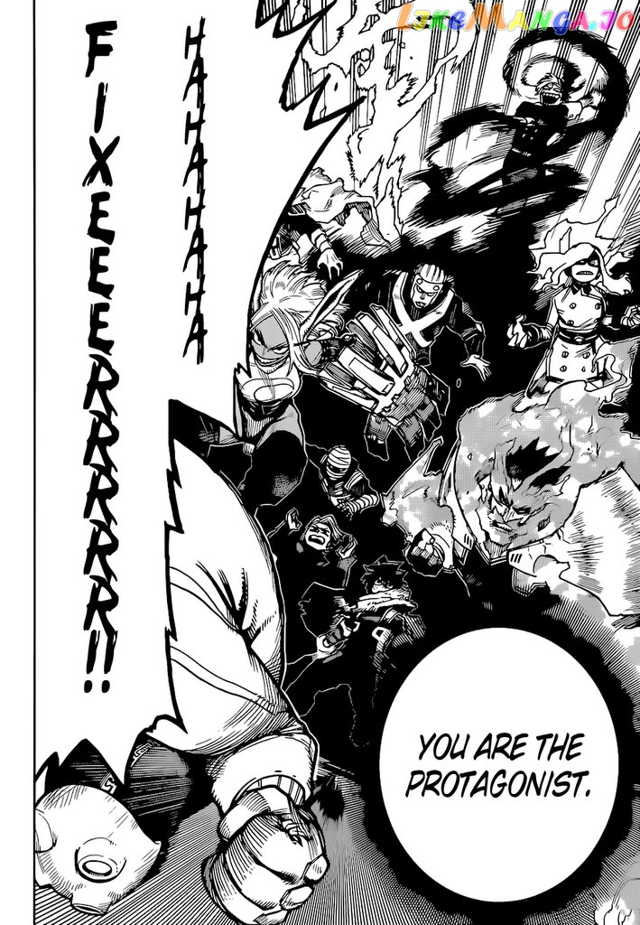 Boku No Hero Academia chapter 344 - page 11