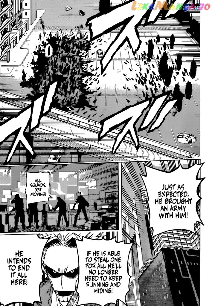 Boku No Hero Academia chapter 344 - page 12