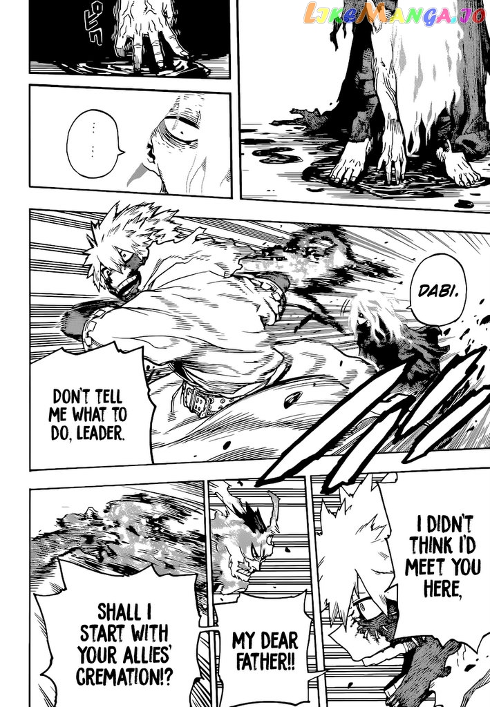 Boku No Hero Academia chapter 344 - page 13