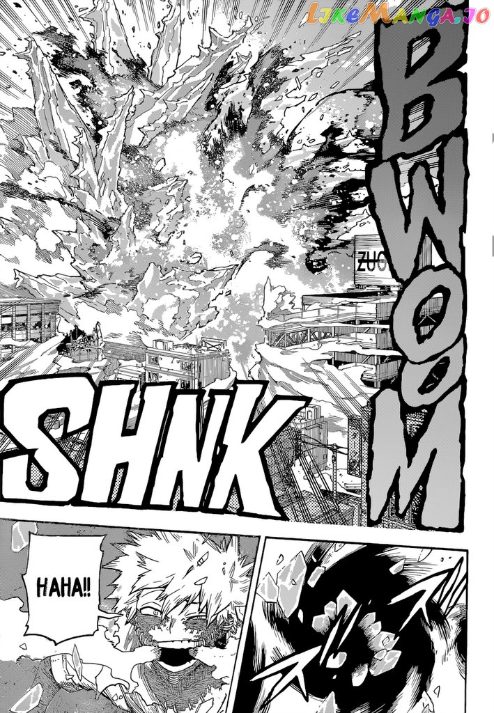 Boku No Hero Academia chapter 344 - page 14