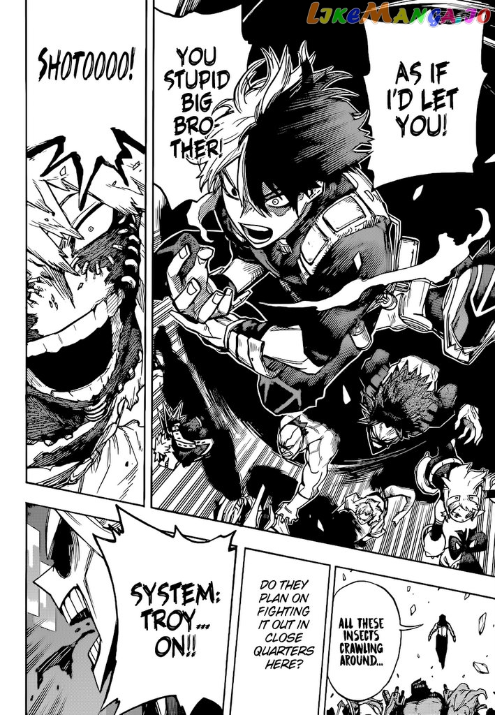 Boku No Hero Academia chapter 344 - page 15