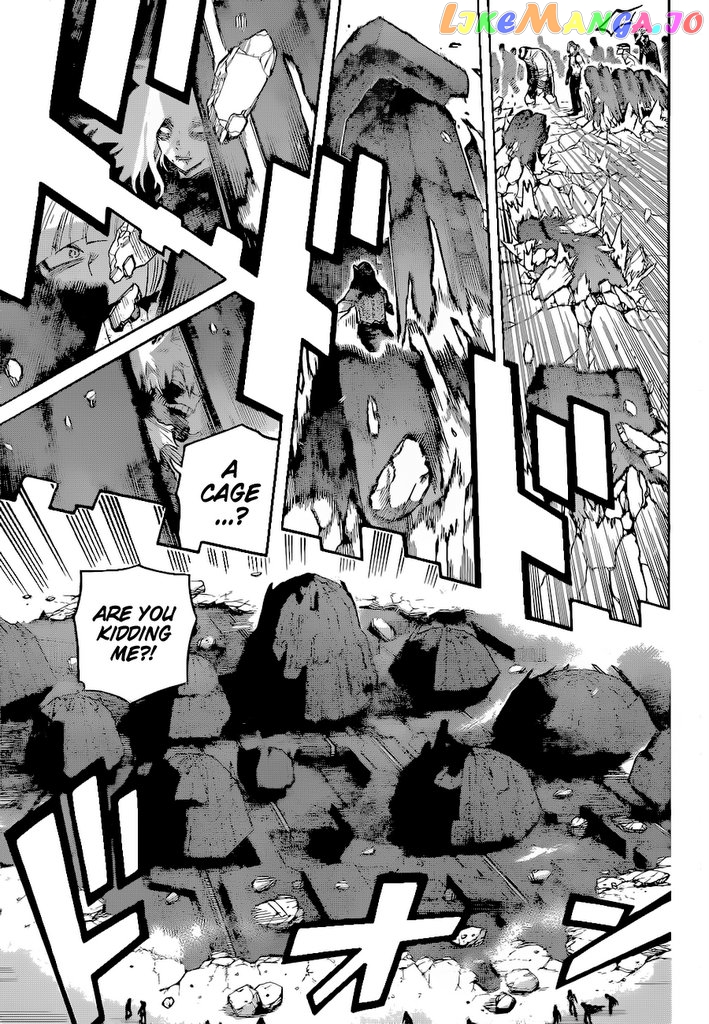 Boku No Hero Academia chapter 344 - page 16