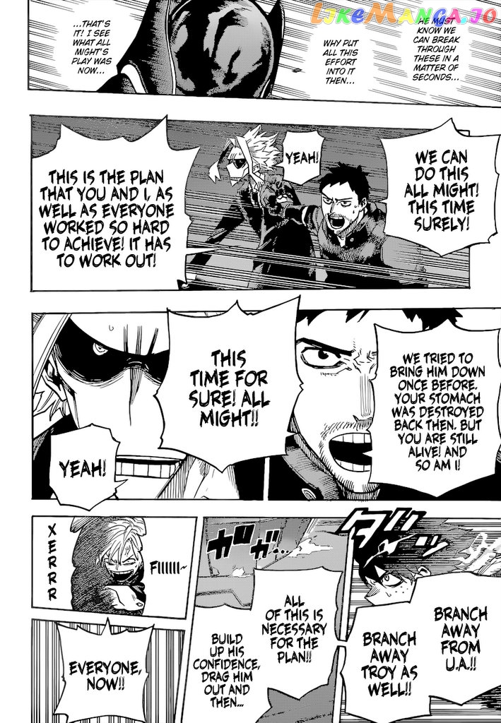 Boku No Hero Academia chapter 344 - page 17