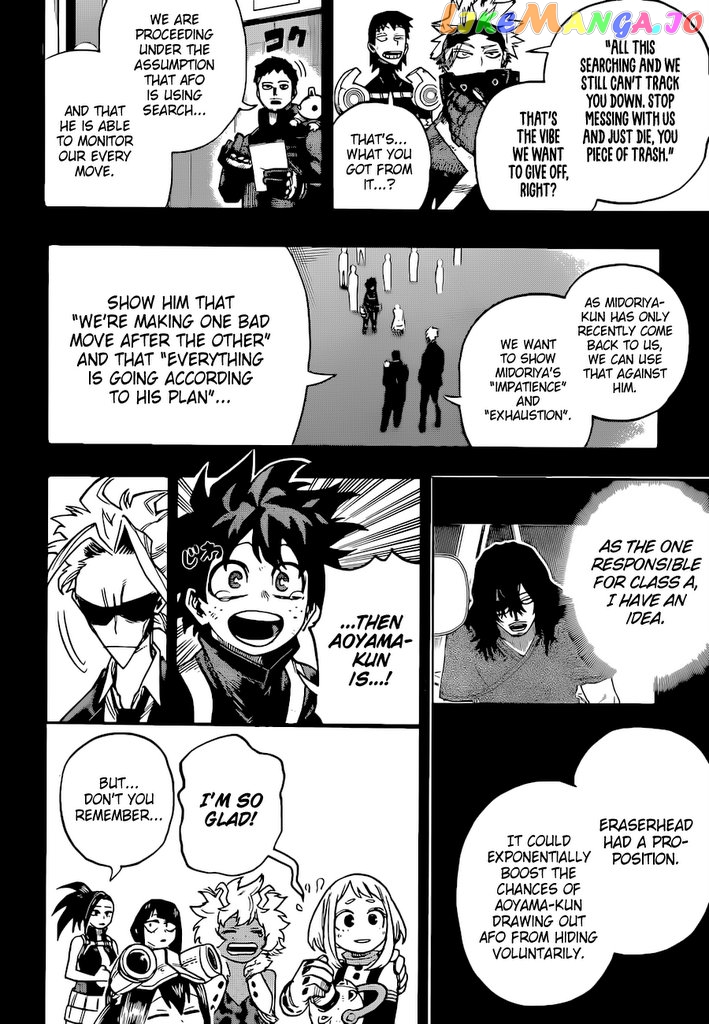 Boku No Hero Academia chapter 344 - page 3