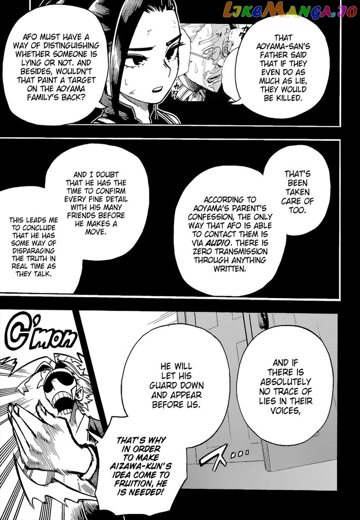 Boku No Hero Academia chapter 344 - page 4