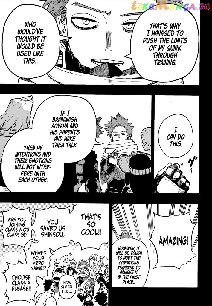 Boku No Hero Academia chapter 344 - page 6