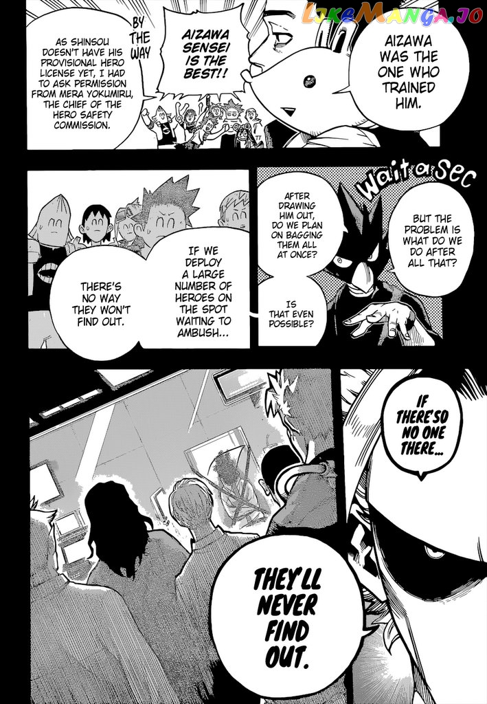 Boku No Hero Academia chapter 344 - page 7