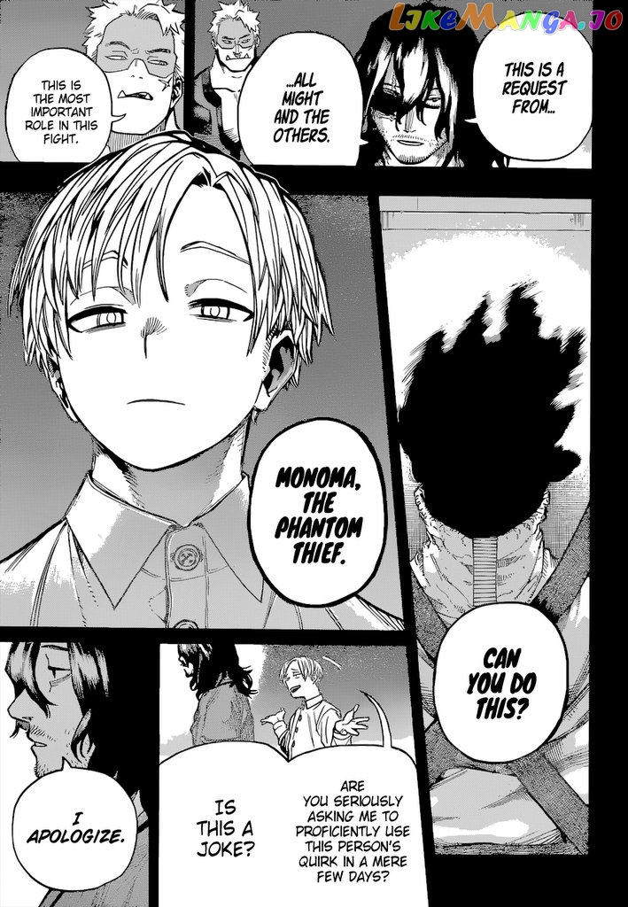 Boku No Hero Academia chapter 344 - page 8