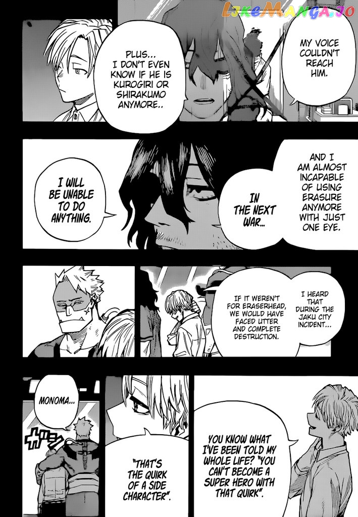 Boku No Hero Academia chapter 344 - page 9