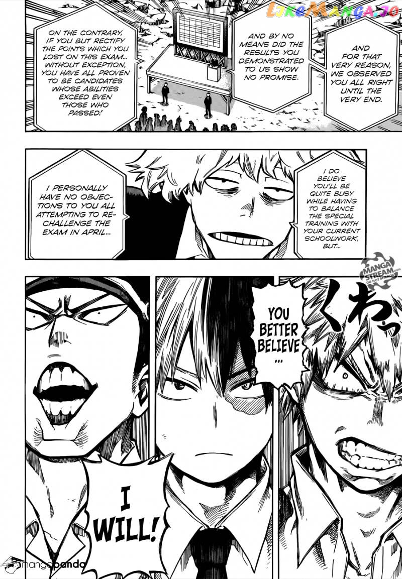 Boku No Hero Academia chapter 114 - page 11