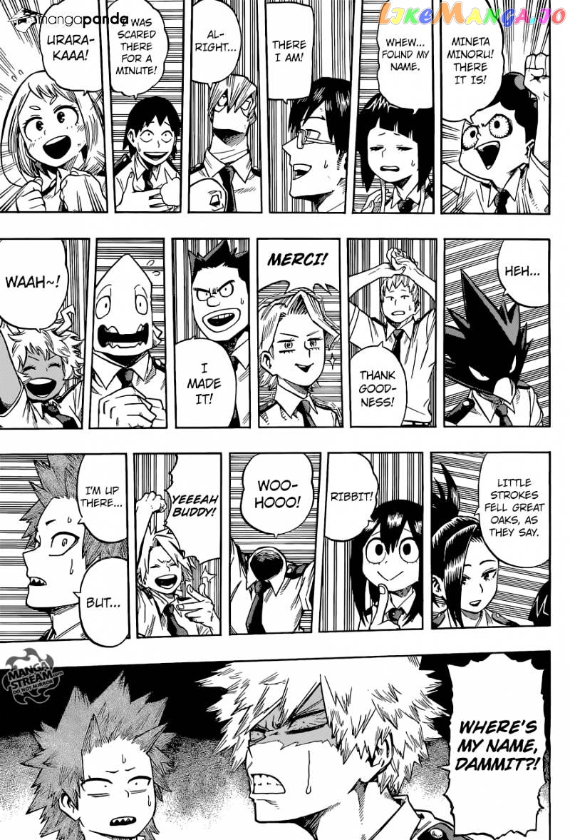 Boku No Hero Academia chapter 114 - page 2