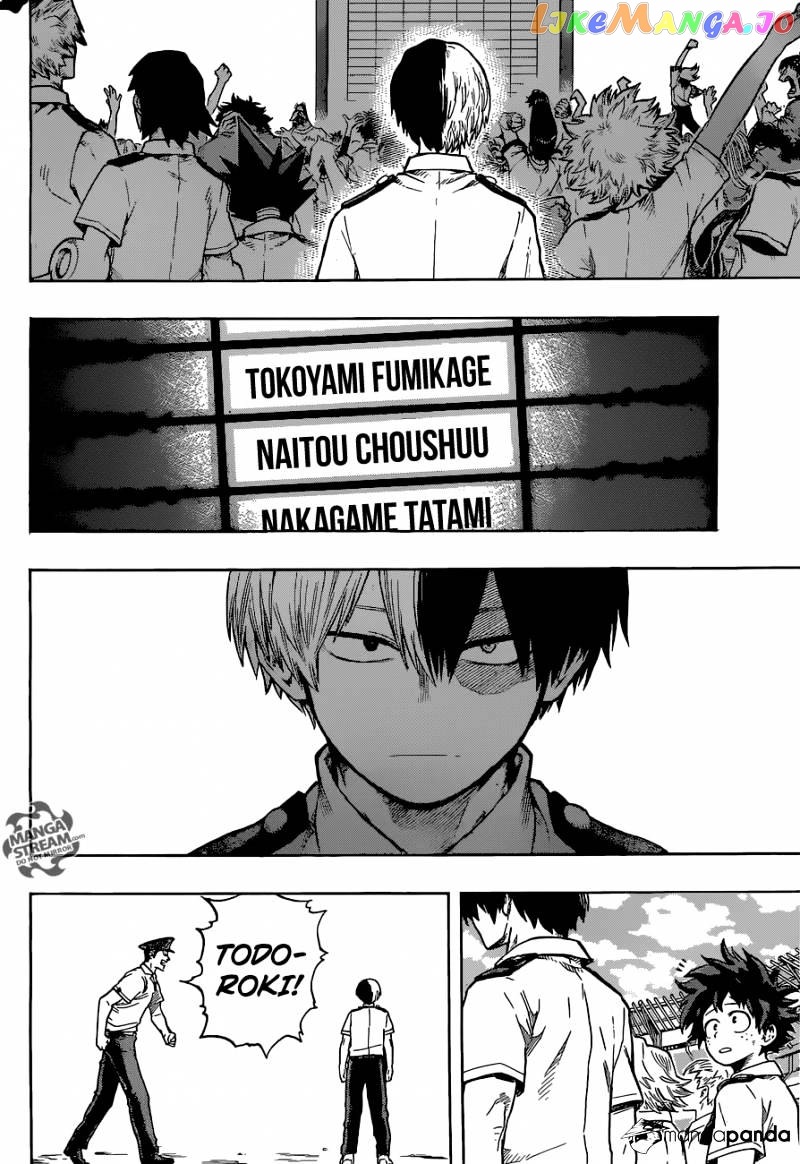 Boku No Hero Academia chapter 114 - page 3