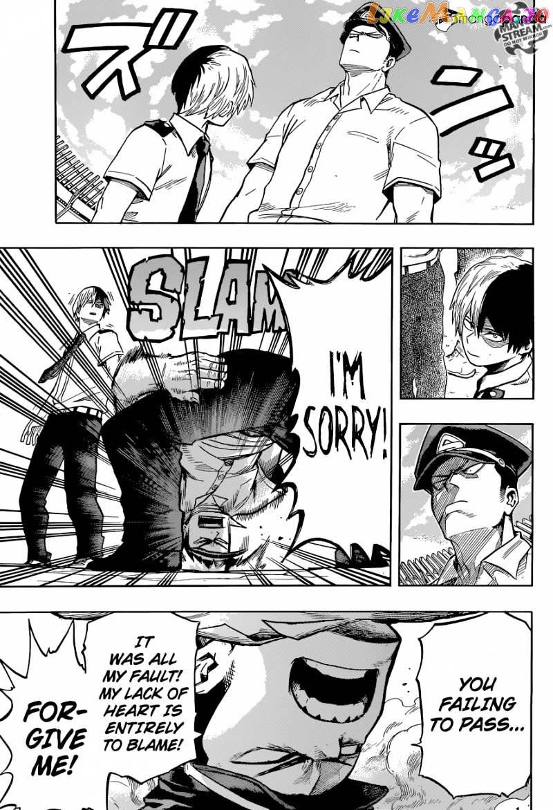 Boku No Hero Academia chapter 114 - page 4