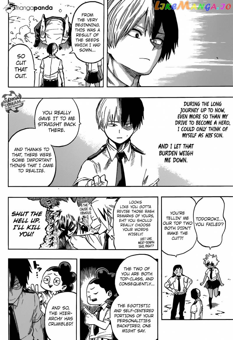 Boku No Hero Academia chapter 114 - page 5
