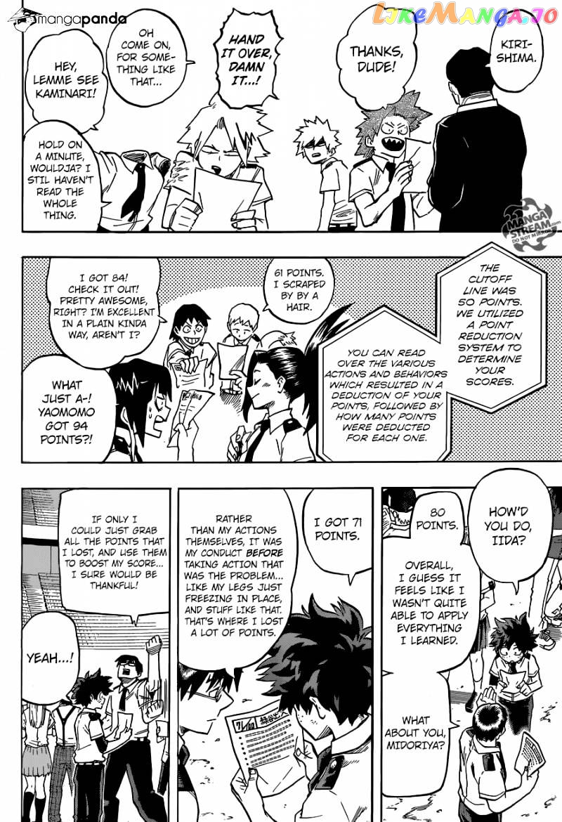 Boku No Hero Academia chapter 114 - page 7