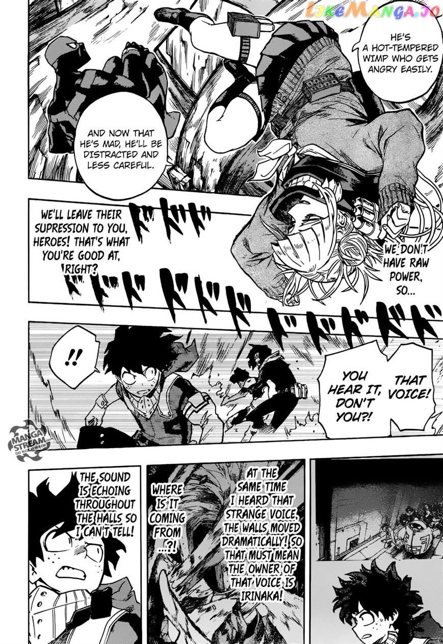 Boku No Hero Academia chapter 149 - page 10
