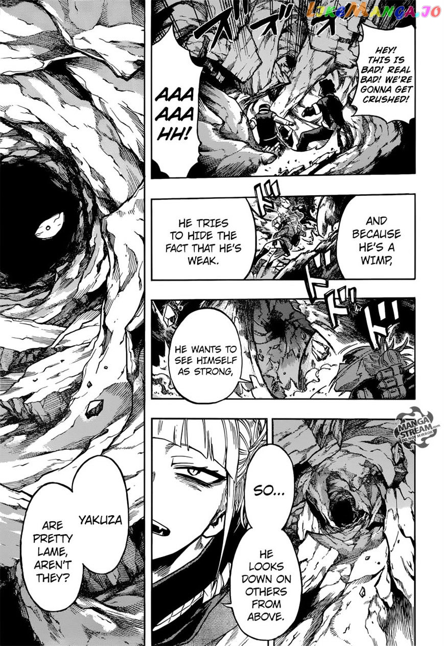 Boku No Hero Academia chapter 149 - page 11