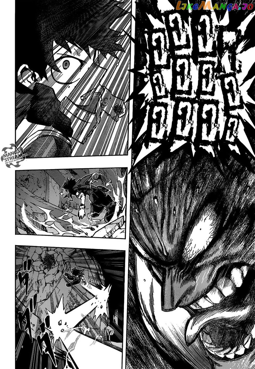 Boku No Hero Academia chapter 149 - page 12