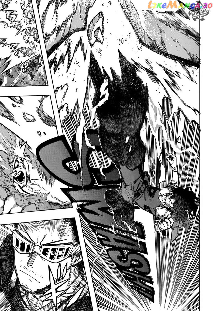Boku No Hero Academia chapter 149 - page 13