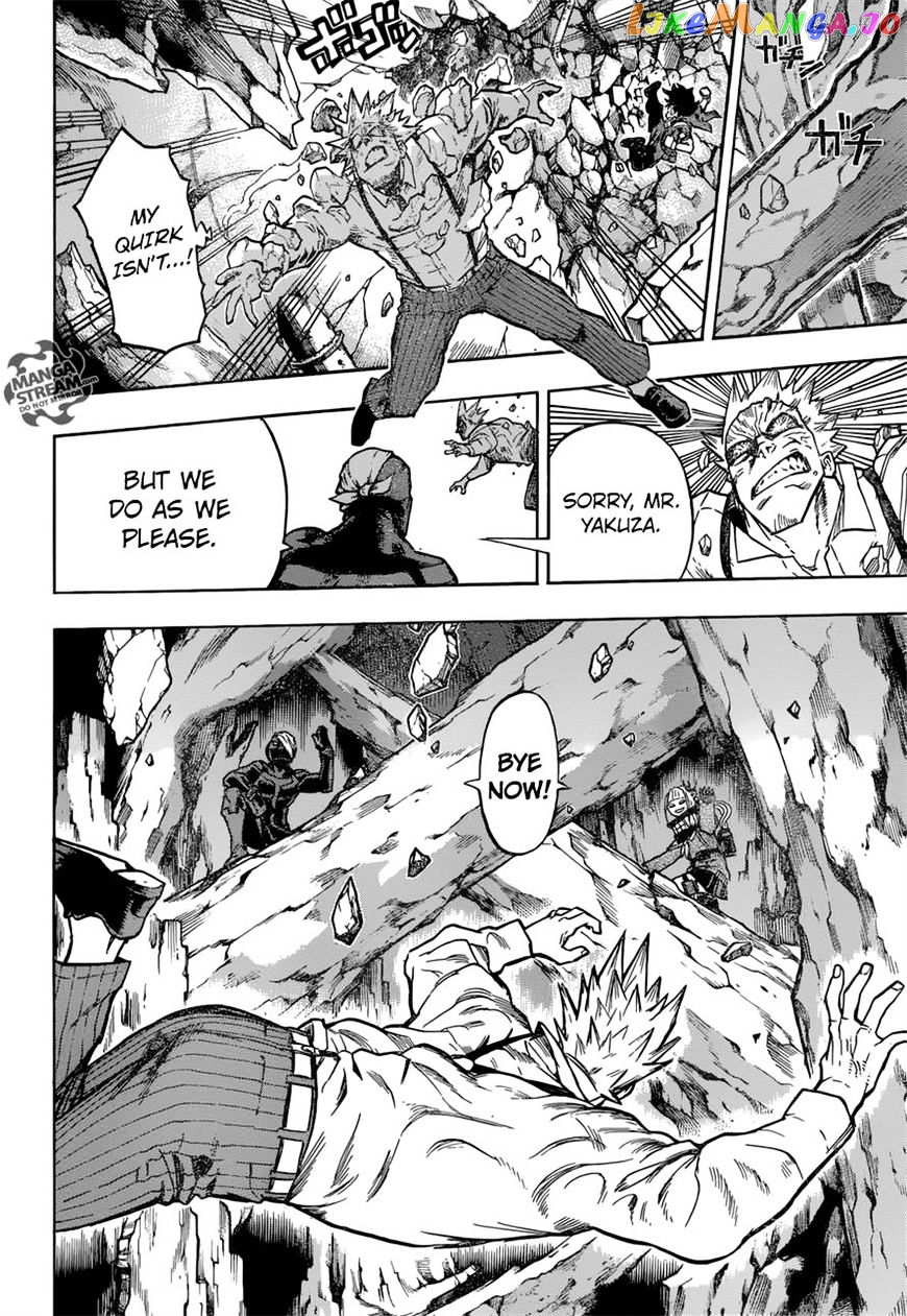 Boku No Hero Academia chapter 149 - page 14