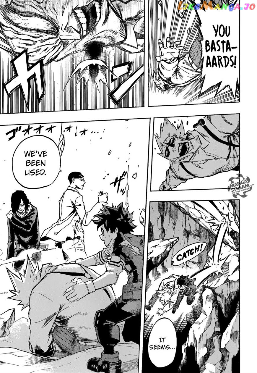 Boku No Hero Academia chapter 149 - page 15