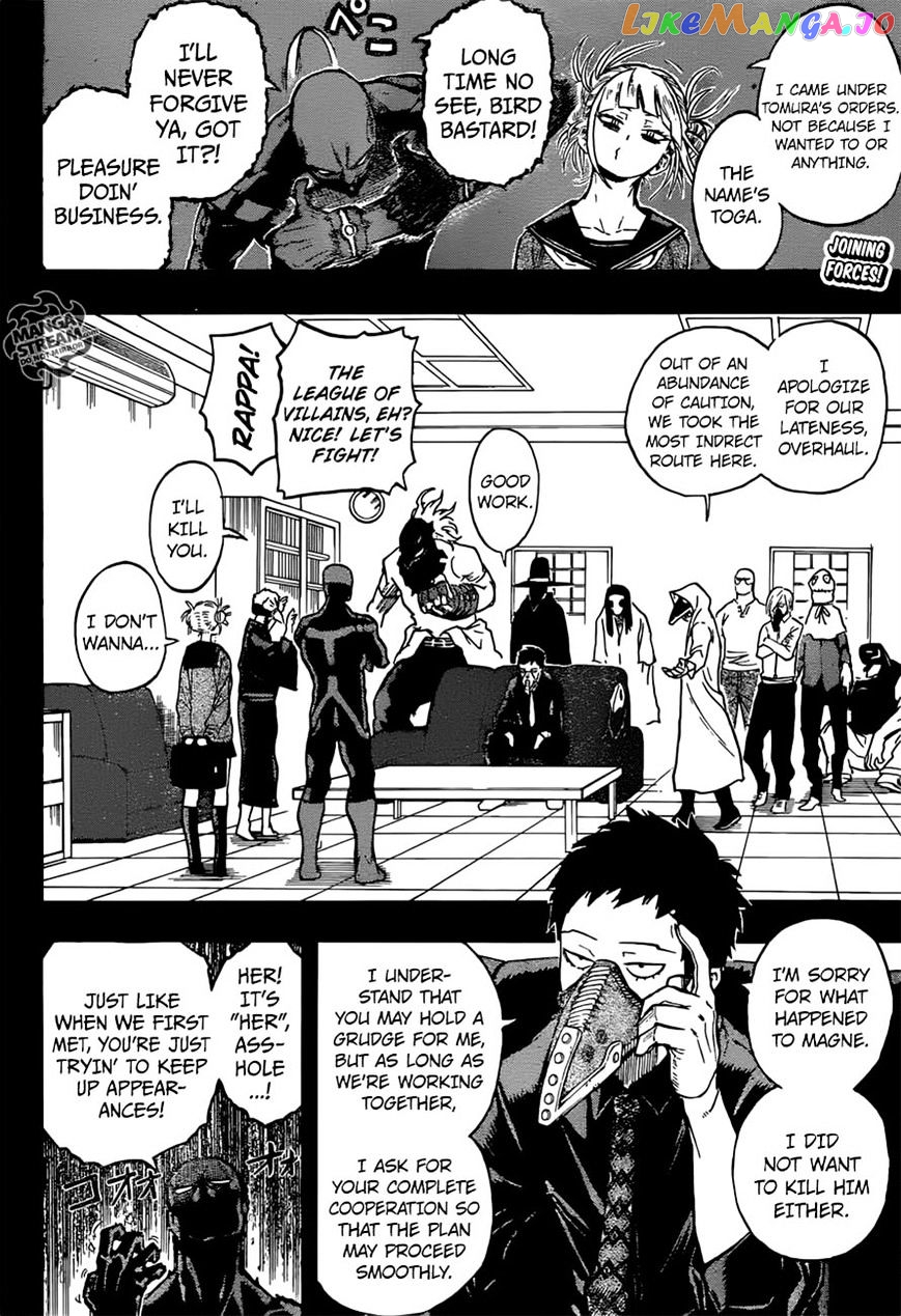 Boku No Hero Academia chapter 149 - page 4