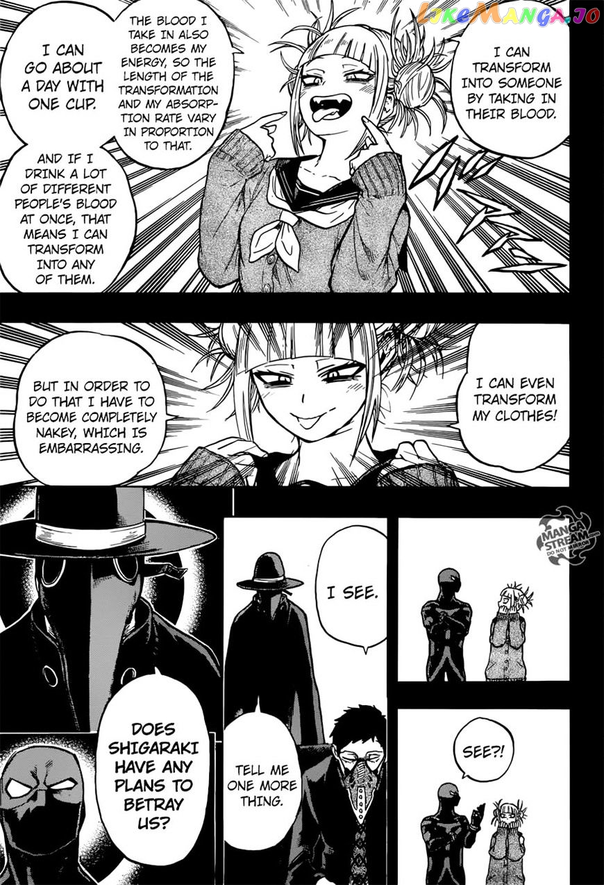Boku No Hero Academia chapter 149 - page 7