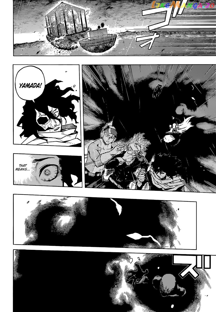 Boku No Hero Academia chapter 377 - page 3