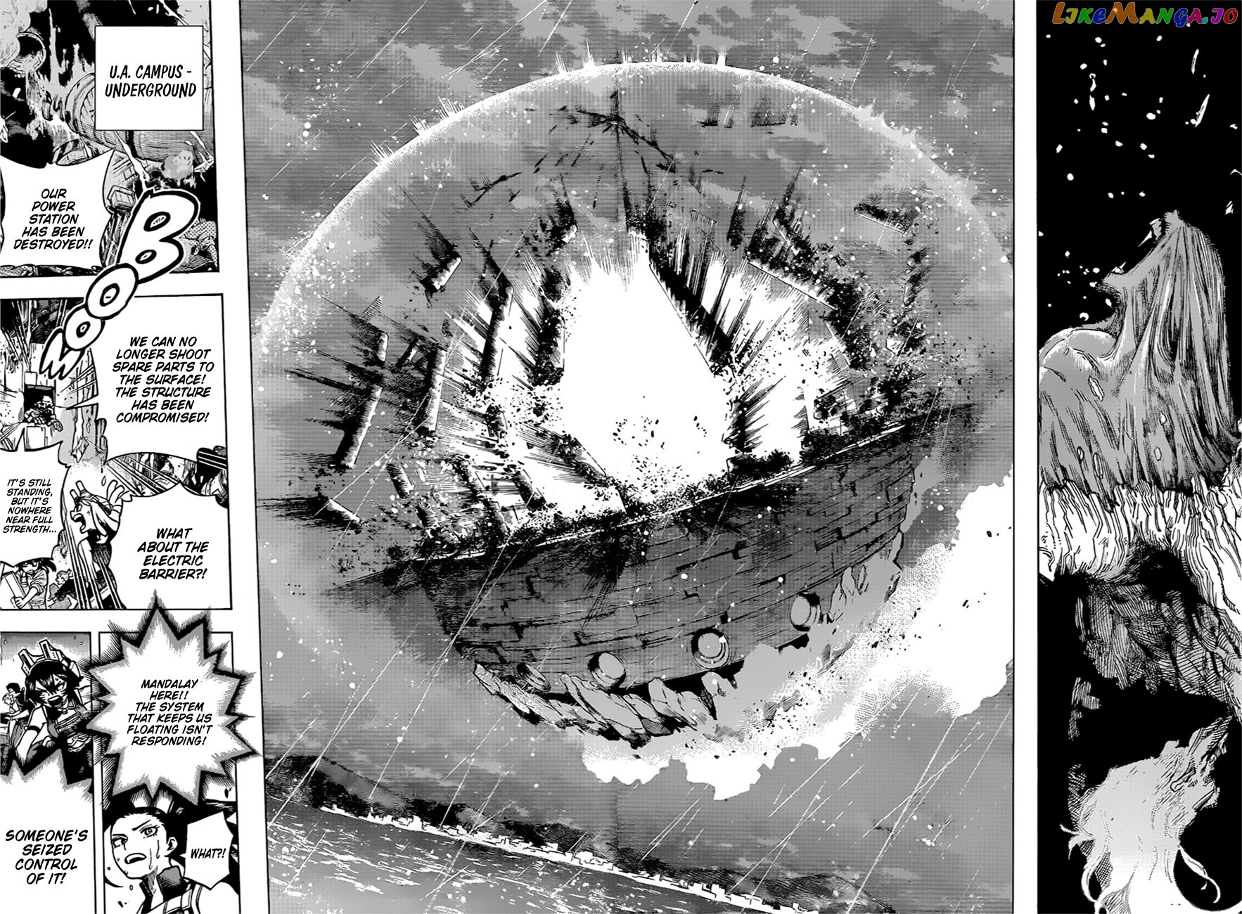 Boku No Hero Academia chapter 377 - page 5