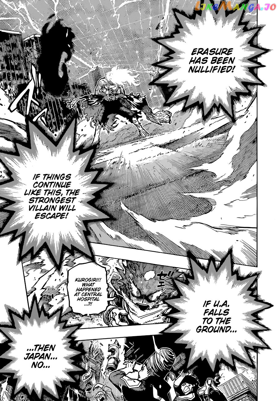 Boku No Hero Academia chapter 377 - page 7