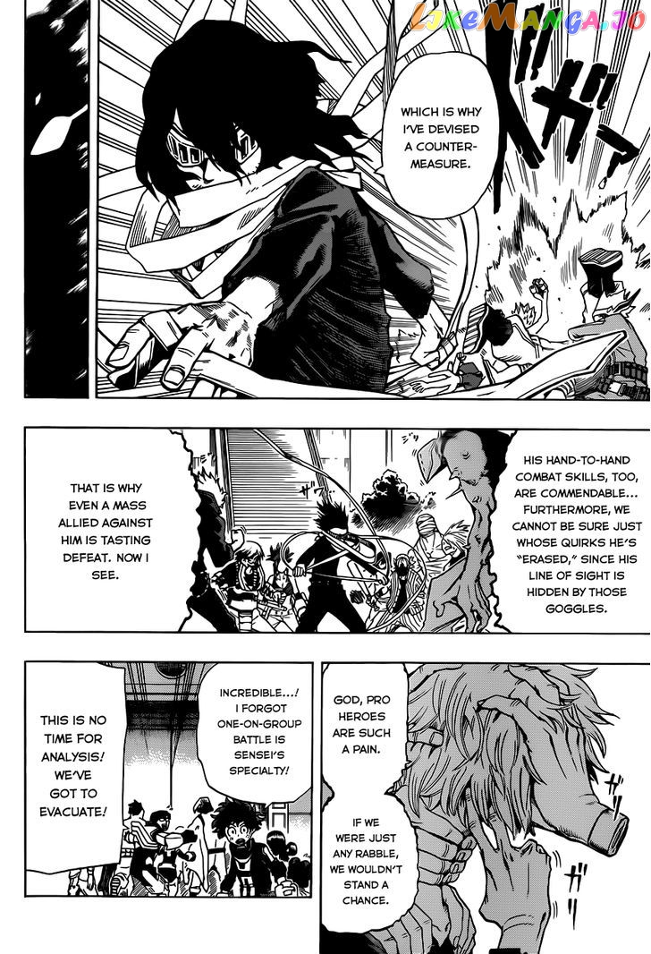 Boku No Hero Academia chapter 14 - page 11