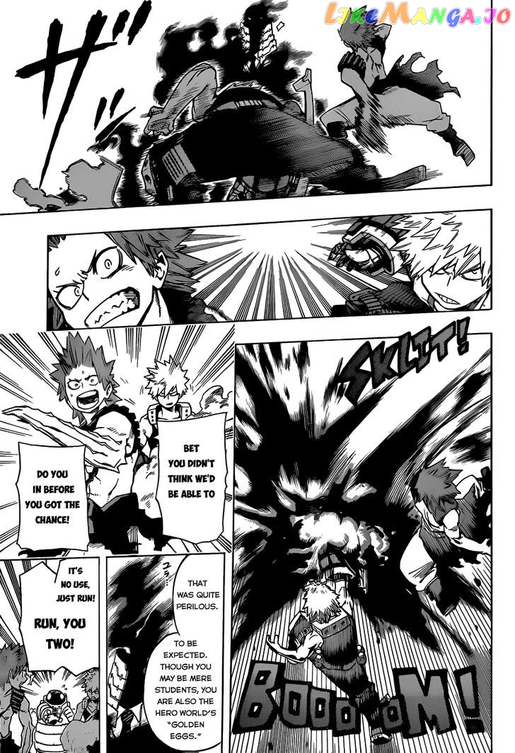 Boku No Hero Academia chapter 14 - page 14