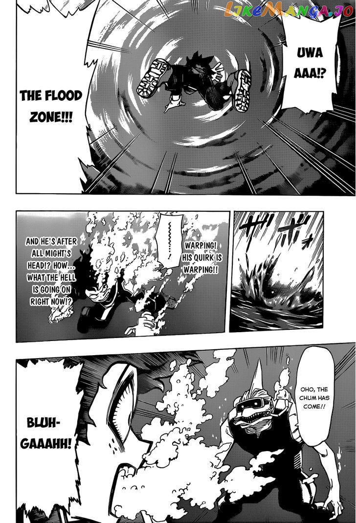 Boku No Hero Academia chapter 14 - page 17