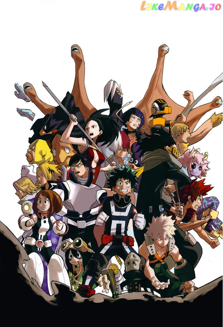 Boku No Hero Academia chapter 14 - page 3