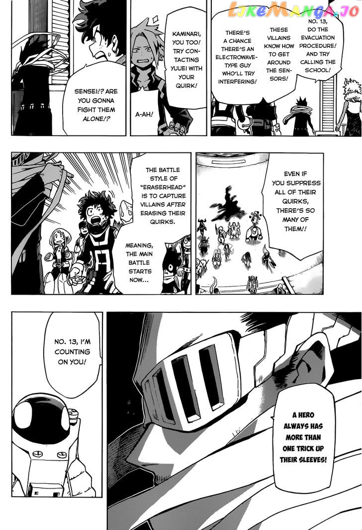 Boku No Hero Academia chapter 14 - page 7