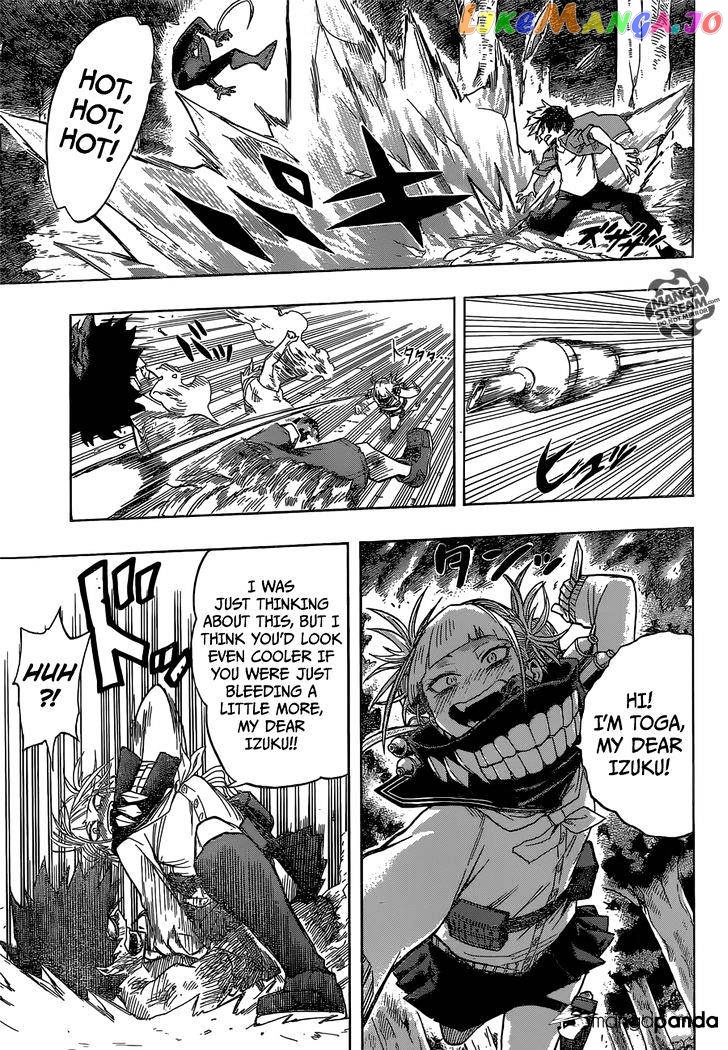 Boku No Hero Academia chapter 82 - page 10