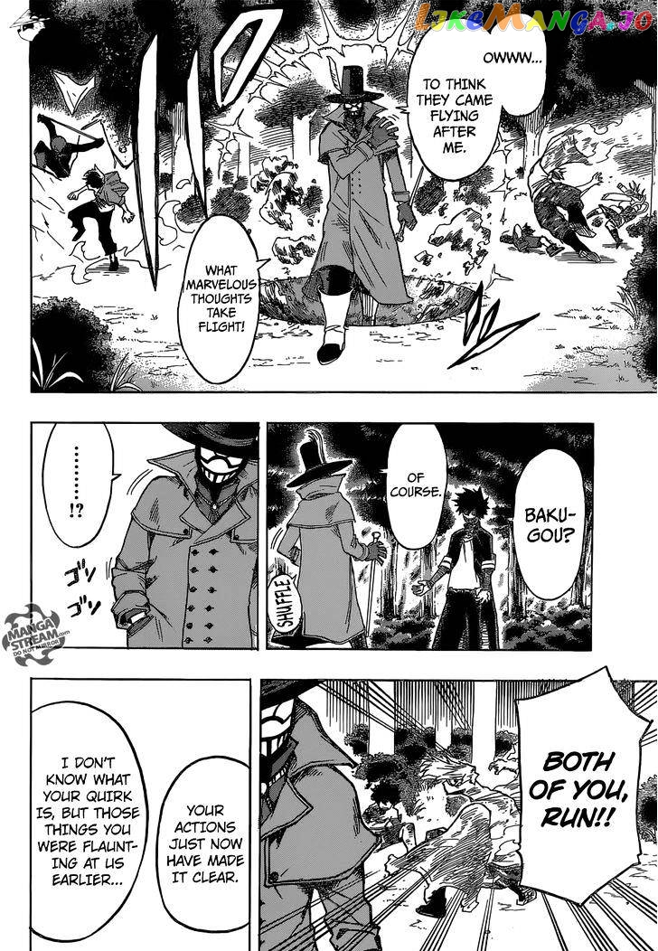 Boku No Hero Academia chapter 82 - page 11