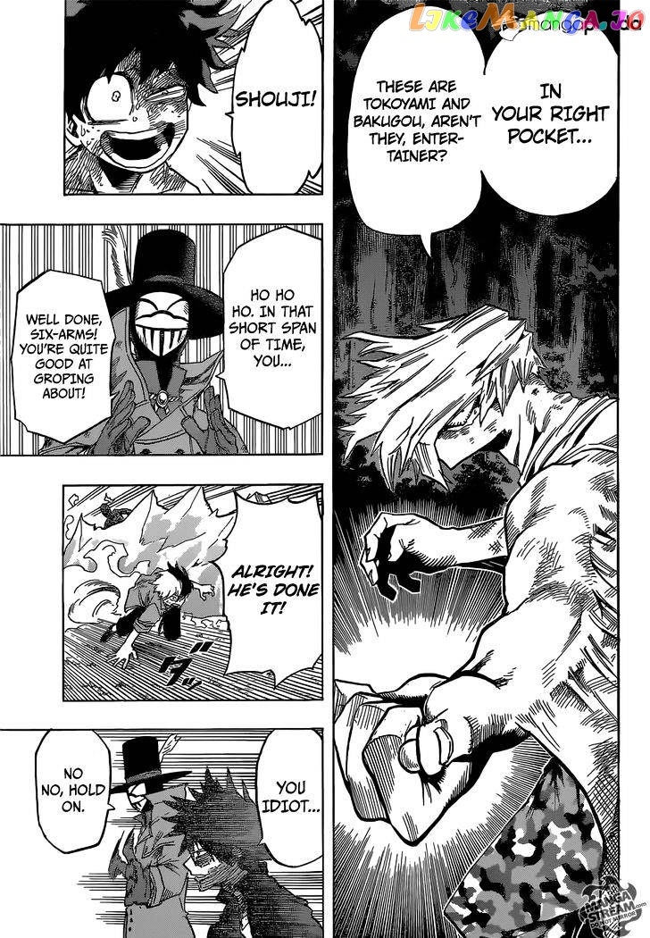 Boku No Hero Academia chapter 82 - page 12