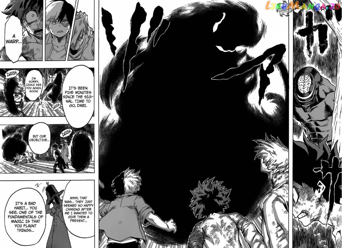 Boku No Hero Academia chapter 82 - page 13