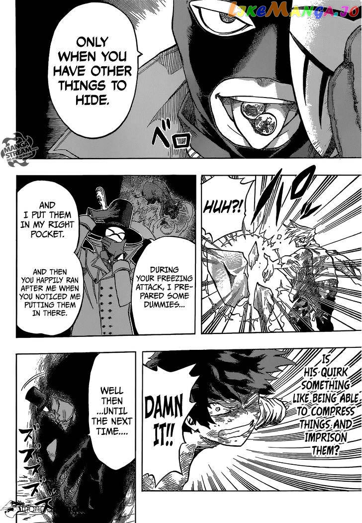 Boku No Hero Academia chapter 82 - page 14