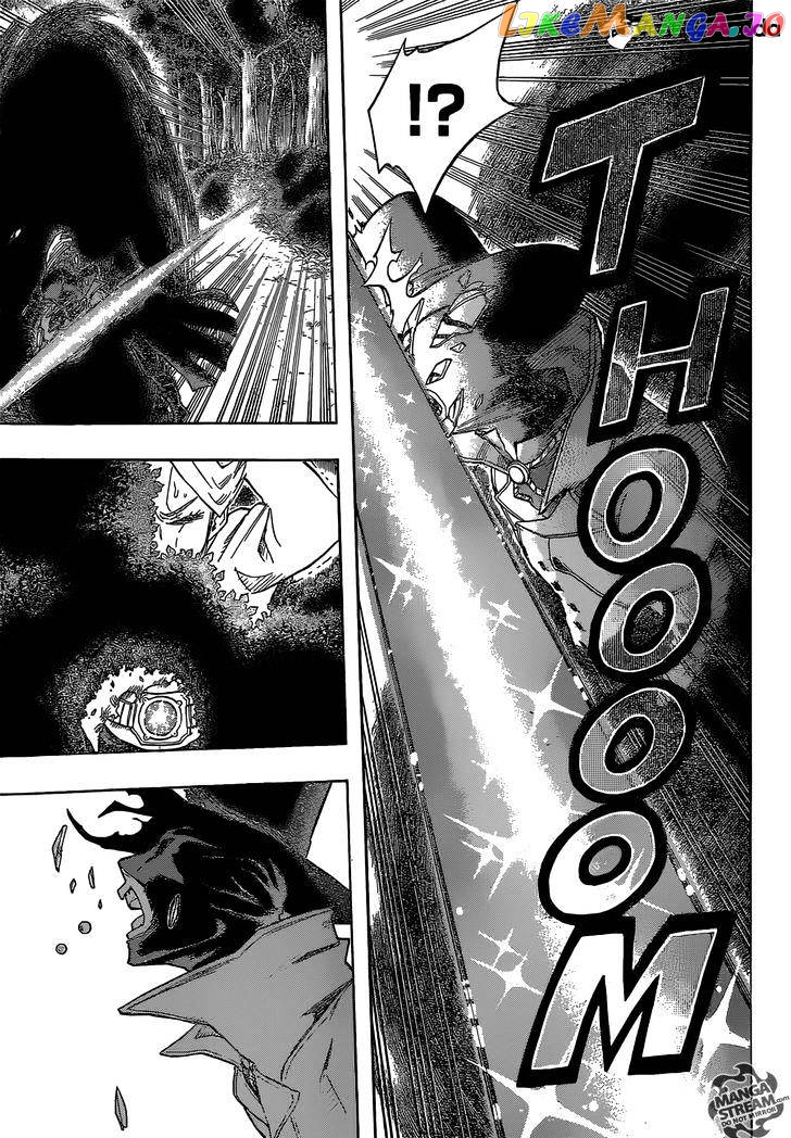 Boku No Hero Academia chapter 82 - page 15