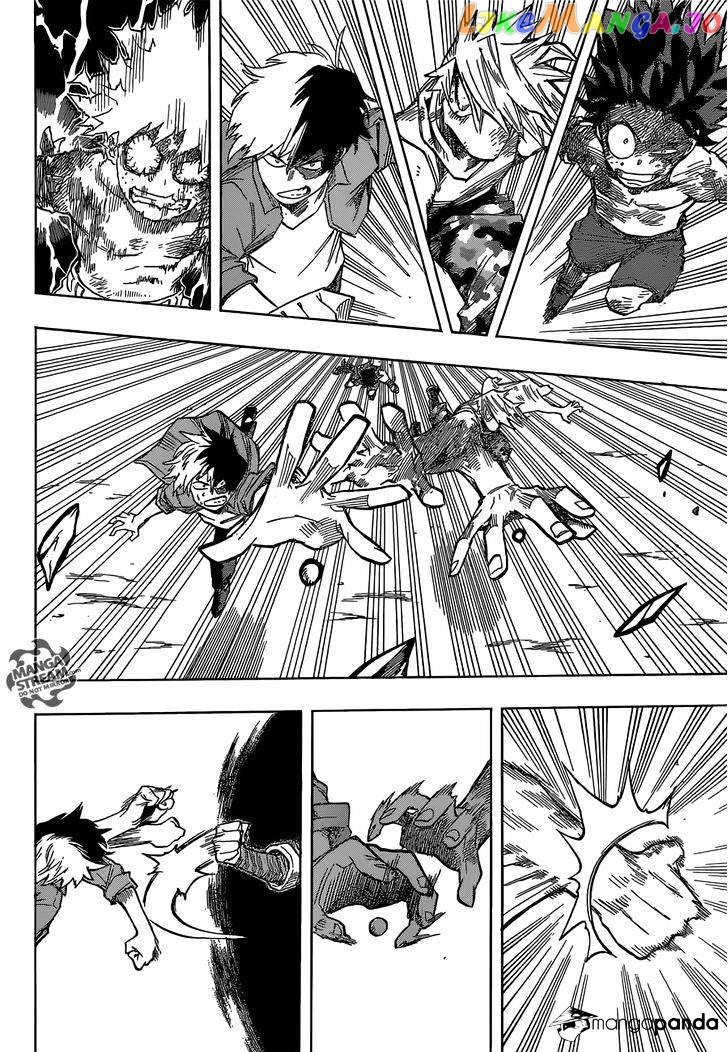 Boku No Hero Academia chapter 82 - page 16